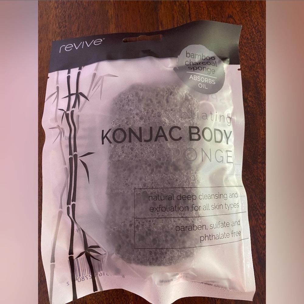 Revive Exfoliating Konjac Body Sponge